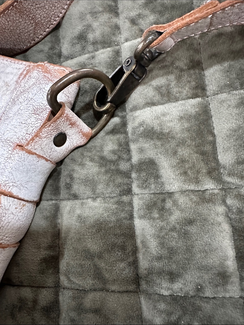 Bed Stu Woven Shoulder Bag - Picture 6 of 11
